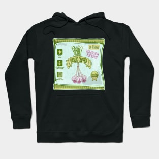 Garlic cloves growing veggies Hoodie